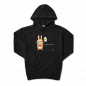 Parka Usagi "j'ai plus un radis"