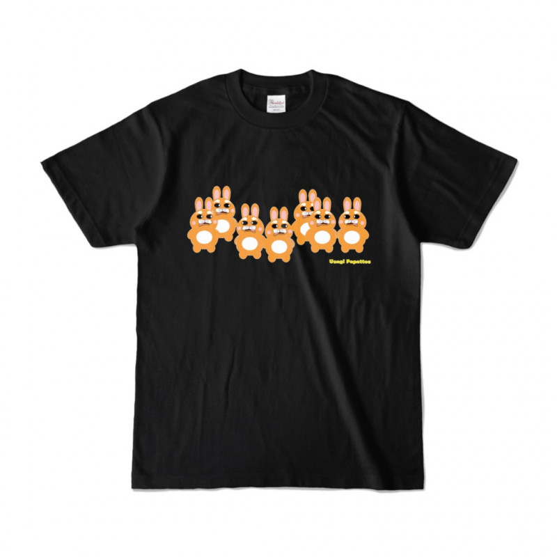 Usagi Black T-Shirt