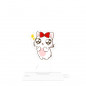 Connectable Acrylic Stand Lou Chan So Happy