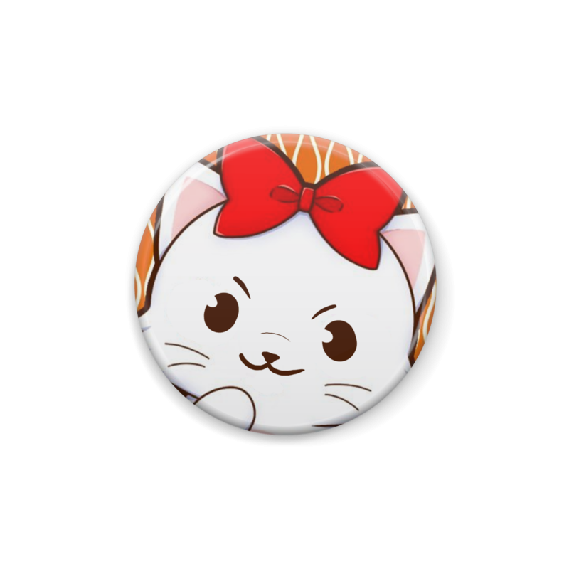 Badge Lou Chan hehe 25mm