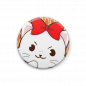 Badge Lou Chan hehe 25mm