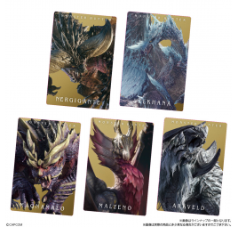 Monster Hunter 20th Anniversary – Metallkarten & Waffeln von Bandai