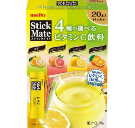 Stick Mate Vitamin C 20P | Fruchtige Sticks Nahrungsergänzung
