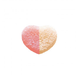 Soda gélifié à l’orchidée et aux cerises