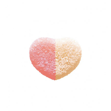 Soda gélifié à l’orchidée et aux cerises