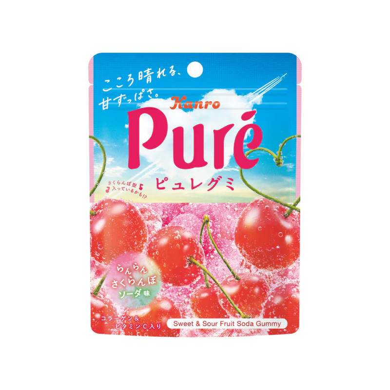 Orchideen-Kirsch-Gelee-Bonbons – Original japanischer Snack | Papattes Store
