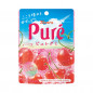 Soda gélifié à l’orchidée et aux cerises
