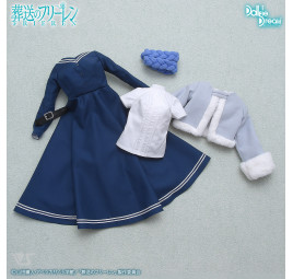 Winter Outfit Set for Dollfie Dream Fern