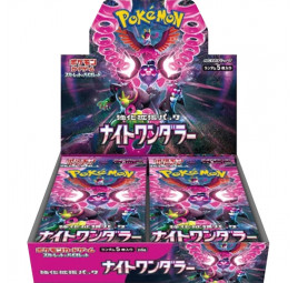 Pokémon TCG Scarlet & Violet Night Wanderer 1Box (30pcs) Japan version