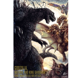 Ichiban Kuji Godzilla × Kong A New Empire Poster
