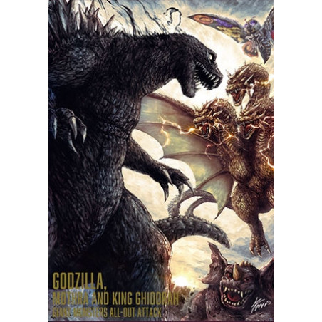 Ichiban Kuji Godzilla × Kong A New Empire Poster