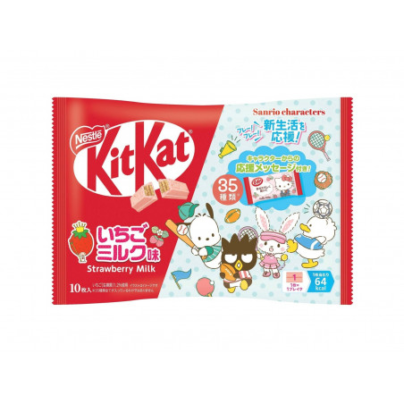 Kit Kat Japon Sanrio Fraise & Lait – Édition Limitée | Papattes Store