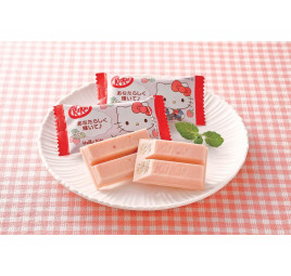 KitKat Sanrio Fraise & Lait – Édition Limitée du Japon | Nestlé