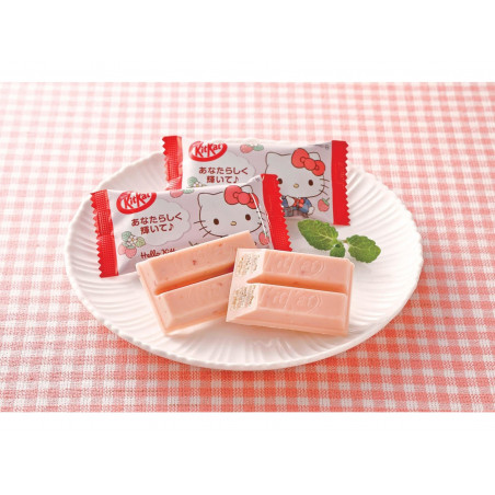 KitKat Sanrio Fraise & Lait – Édition Limitée du Japon | Nestlé