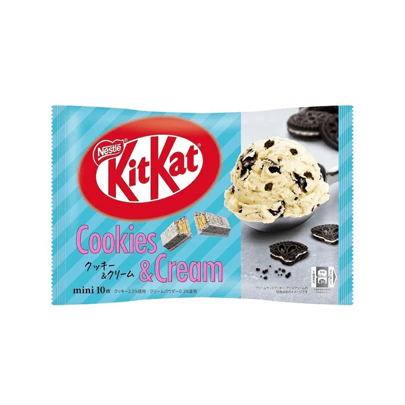 Japan Kit Kat Frozen Cookies & Cream – Limitierte Edition | Papattes Store