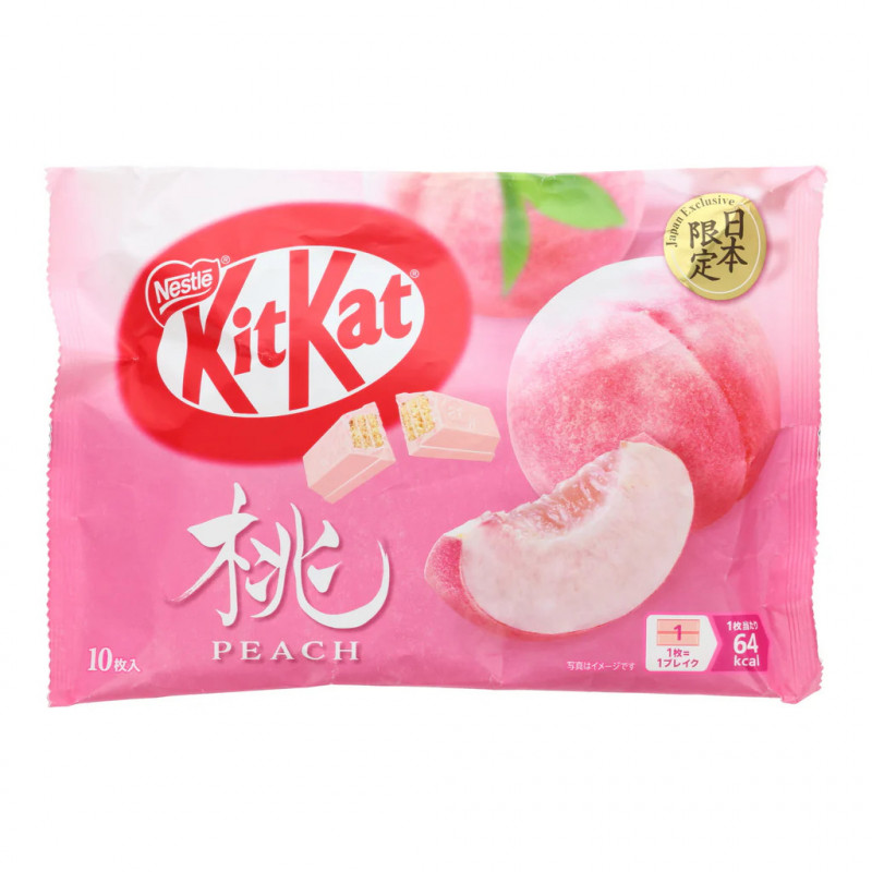 Japan Kit Kat Pfirsich – Limitierte Edition | Papattes Store