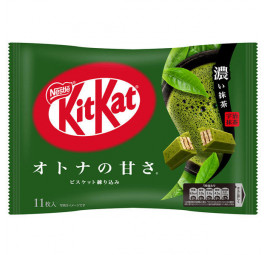 Kit Kat Mini Doppel-Matcha | Seltene Japanische Edition – Nestlé
