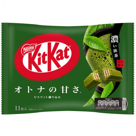 Kit Kat Mini Doppel-Matcha | Seltene Japanische Edition – Nestlé