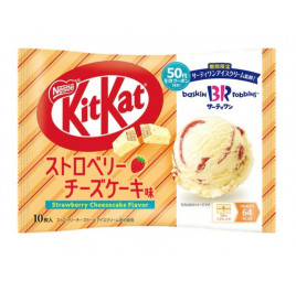 Kit Kat japonais saveur Strawberry Cheesecake × Baskin Robbins – édition limitée gourmande