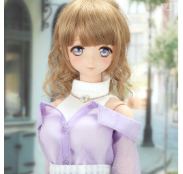 Dollfie Dream Off-Shoulder Shirt Set