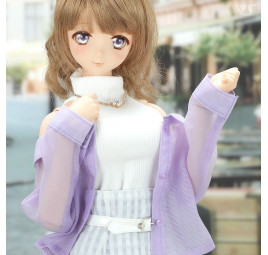 Dollfie Dream Off-Shoulder Shirt Set