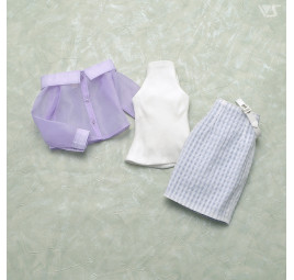 Dollfie Dream Off-Shoulder Shirt Set