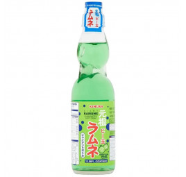 Japanische Ramune-Limonade – Melone 200ml