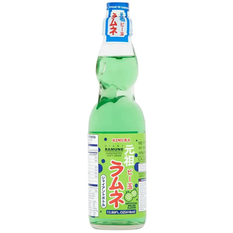 Japanische Ramune-Limonade – Melone 200ml