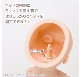 DDS Base Body 2.0 (DD-f³) Semi-White | Dollfie Dream Articulated Body