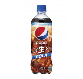 Pepsi〈生〉BIG COLA – Cola japonais intense et rafraîchissant (600 ml)