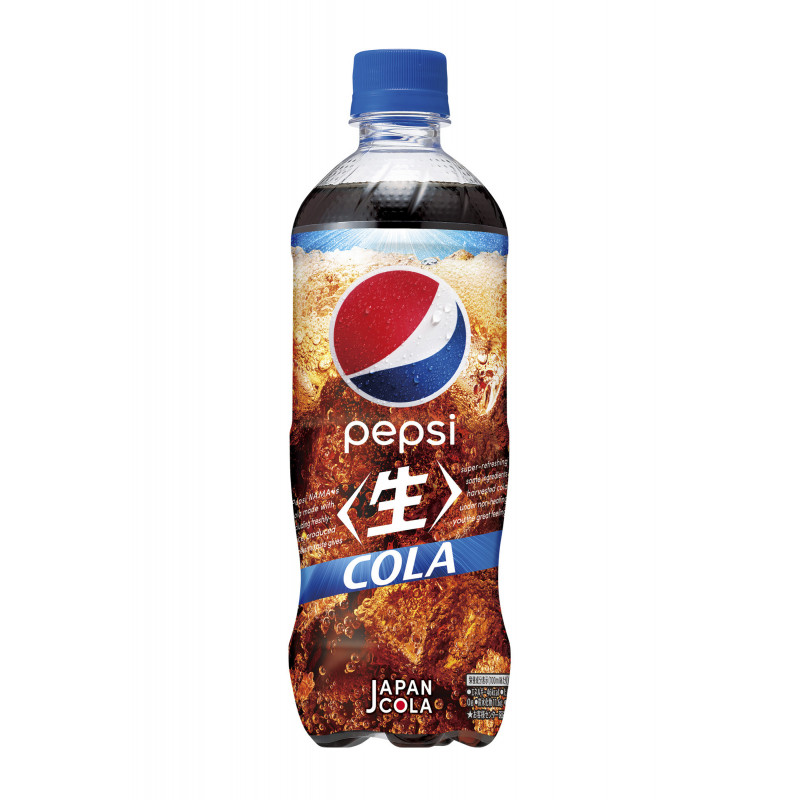 Pepsi〈生〉BIG COLA – Cola japonais intense et rafraîchissant (600 ml)