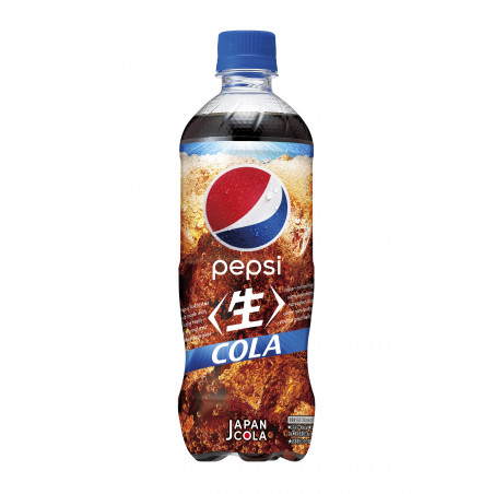 Pepsi〈生〉BIG COLA – Cola japonais intense et rafraîchissant (600 ml)