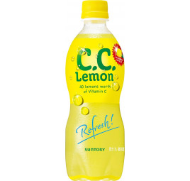 Boisson japonaise C.C Lemon – format bouteille plastique