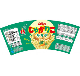 Calbee Jagariko Salad 57g