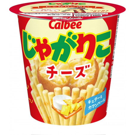 Jagabee Cheese Calbee - Japanese Cheese Snack | 55g