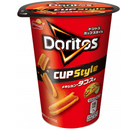 Doritos CUP Style Mexican Tacos 60g – Spicy Snack in a Handy Cup