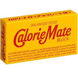 CalorieMate Block Chocolate – Balanced Nutritional Bar 80g