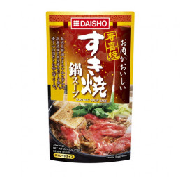Daisho Sukiyaki Vegan – Bouillon japonais pour hot-pot et ramen