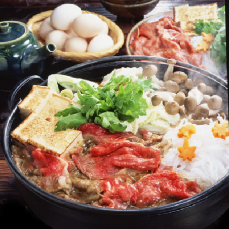 SUKIYAKI NABE SOUP BASE (PLANT BASED)