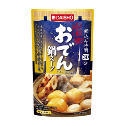 Daisho Oden Nabe Soup Base – Bouillon japonais pour plats mijotés 750g