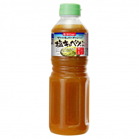 Sauce japonaise salée Shio Kyabetsu no Tare – format 565 g