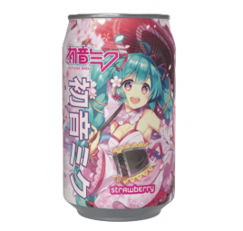 Hatsune Miku Erdbeerlimonade – Sammleredition – 330 ml