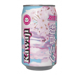 Hatsune Miku Strawberry Flavour Soda Can