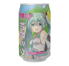 Hatsune Miku Soda Fruits d’Été | Édition Japonaise Collector