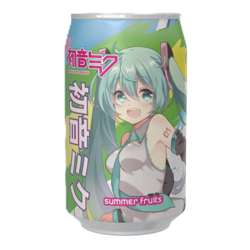 Hatsune Miku Sommerfrüchte-Limonade | Japanische Sammler-Edition