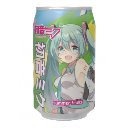 Hatsune Miku Soda Fruits d’Été | Édition Japonaise Collector