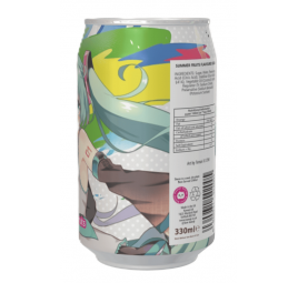 Hatsune Miku Sommerfrüchte-Limonade | Japanische Sammler-Edition