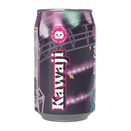 Hatsune Miku – Kirsch-Vanille-Limonade 330 ml | Japanisches Sammlerstück