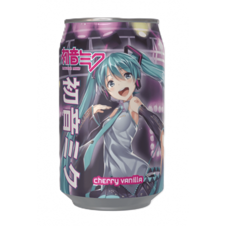 Hatsune Miku Kirsch-Vanille-Limonade | Japanische Sammler-Edition