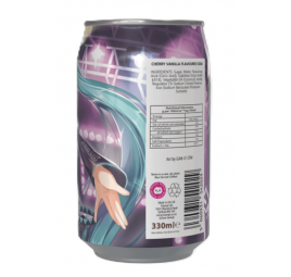 Hatsune Miku Soda Cerise Vanille | Édition Japonaise Collector